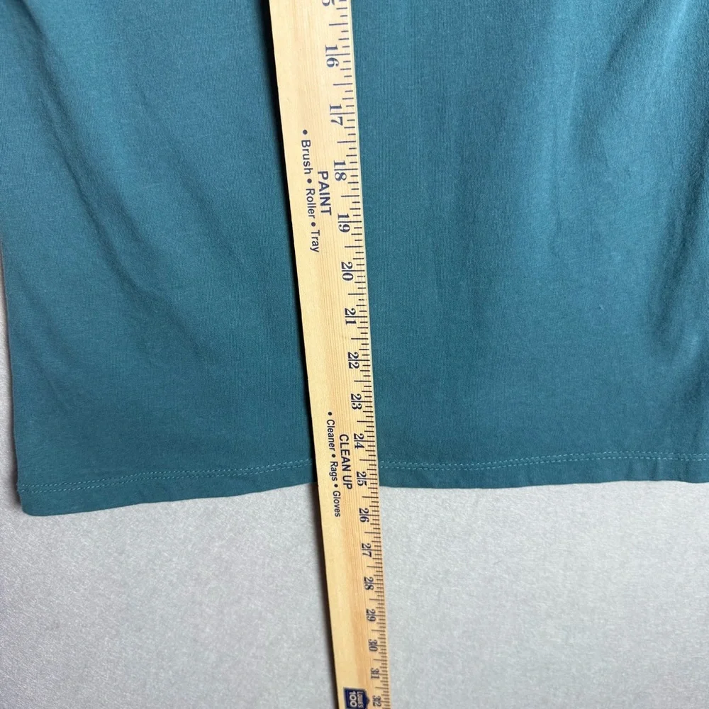 Harley-Davidson Vintage Women's Mesh Shoulder Teal Sleeveless Graphic Arkansas M - Picture 10 of 11
